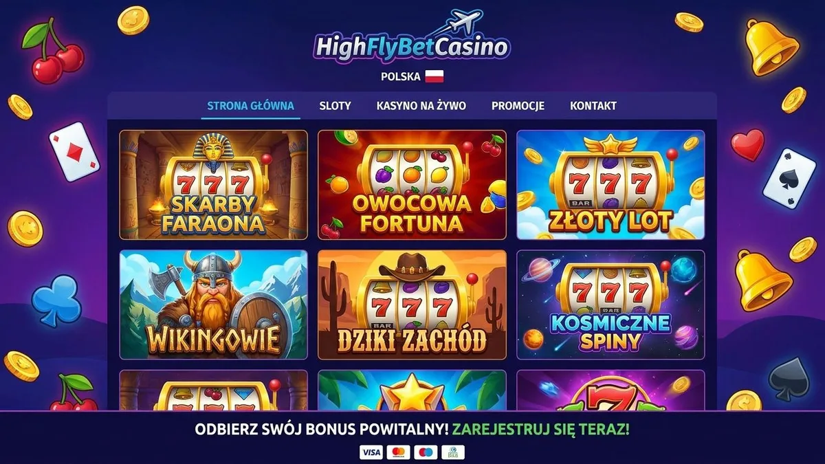 Gry kasynowe i sloty