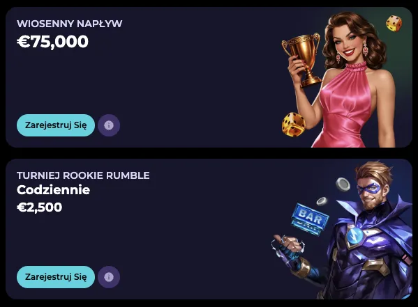 Bonusy i promocje