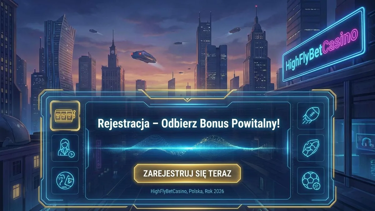 Rejestracja z bonusem